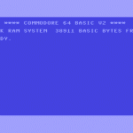 Commodore 64 - écran