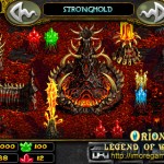 Orions: Legend of Wizards - les villes