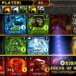 Orions: Legend of Wizards - les combats